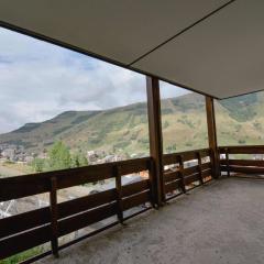 Modern apartment in the Alps