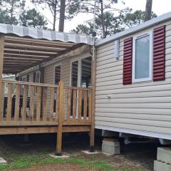 MH 480 2ch 2sdb 40m2 dans camping 4 étoiles avec parc aquatique