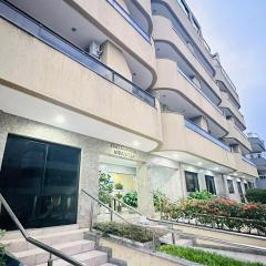 Apartamento 100metros do Mar 2 quartos