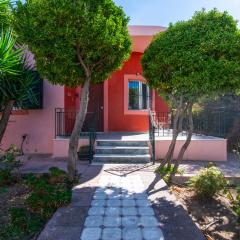 Lovely family garden house