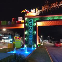 KITNET BERTIOGA CENTRO - TV, WIFI, Garagem