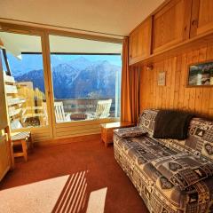 Studio cosy 17m² pour 2 pers. à Plan Peisey, animaux admis - FR-1-757-111