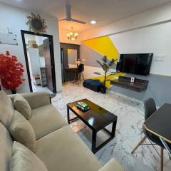 Chic Home - Bright 1 BHK close to Lilavati Hospital, Bandra west 602