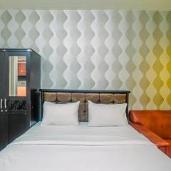 Comfy and Minimalist Studio at Pakubuwono Terrace Apartment By Travelio