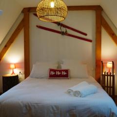 Tout Schuss en duplex 8 pers avec Garage