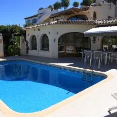 Villa Las Viñas with beautiful view