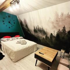 Apartament na strychu u Babci