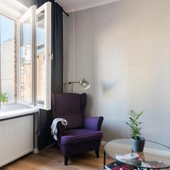 Apartament Warszawa-Centrum free parking