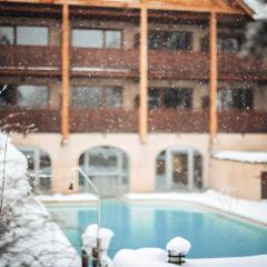 Alliey & Spa Piscine Appart-hôtel Serre chevalier