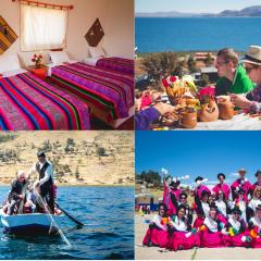 TITIKAKA NATURAL LODGE - LUQUINA