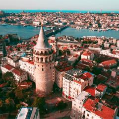 Taksim Istiklal Street Kamilbey Hotel
