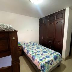 Habitación Tres Camas