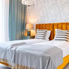 Unique View Apartment - 3pok, 4 łóżka, widok na rzekę, centrum, Netflix, parking, winda