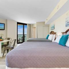WINTER RATES! Supreme Oceanfront Studio, Dogs OK! 1126