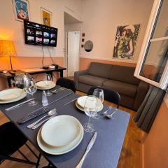 Peaceful Flat w WiFi Very Close to Pl Massena Refurbished