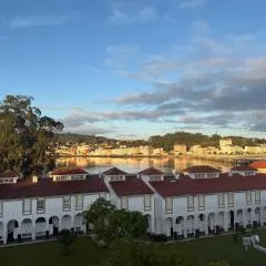 Apartamento con terraza y vistas al mar en la Isla de la Toja