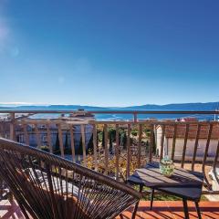 2 Bedroom Lovely Apartment In Kostrena