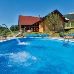 Beautiful Home In Radakovo With Sauna