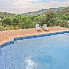 Stunning Home In Calonge With Wifi