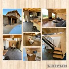 Chalet des loulous , 3 chambres, 8 couchages