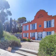 5 Bedroom Beautiful Home In Ouveillan
