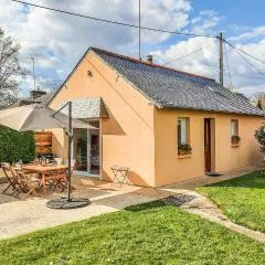 2 Bedroom Gorgeous Home In Bréhan