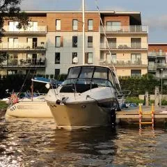 Port View - widok, 15m do jeziora, ogródek, parking podziemny, winda, Netflix i Prime