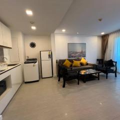Mykonos Hua Hin - 1 bdr Condo Shared Pool Downtown