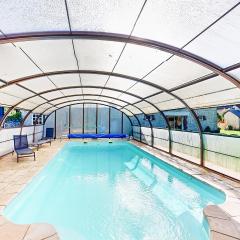 Awesome Home In Rubercy With Sauna