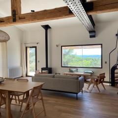 La canopée, Bastide sur les hauteurs de Lourmarin