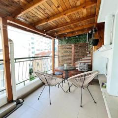 Cosy apartment near the beach with terrace & sea view