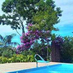 CHÁCARA EM JURERÊ-FLORIPA Piscina salão de jogos e area goumert