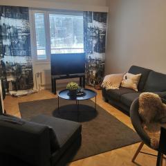 Kaksio keskustan kupeessa