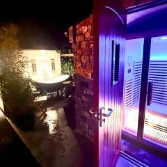 The Bath House & Sauna Garden x 4 beds