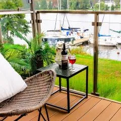 Marina Relax - widok na jezioro, parking podziemny, winda, Netflix, TV55"