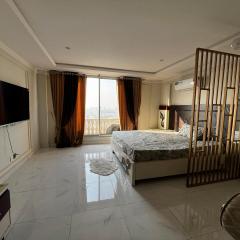 stunning studio apartment