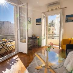 * Le Provençal * cosy flat 3 min walk from the sea