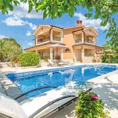 Awesome Home In Nedescina With Kitchen