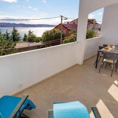 Lovely Apartment In Karlobag- Ribarica