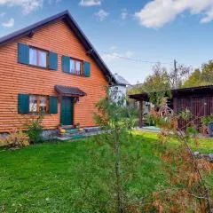Lovely Home In Dreznica With Sauna