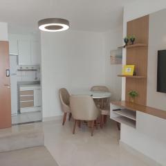 La Palma 204 - Pé na Areia - Praia dos Milionários - Condomínio VOG Atlântico