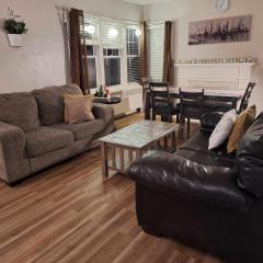 3 bedroom main level of the house all yours