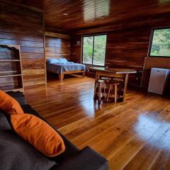 Cabina vista al valle Monteverde