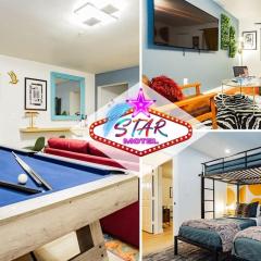 Star Motel ALL FIVE- Entire home in Las Vegas, Nevada, United States