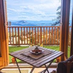 Charmant appart 39m² 4 pers, balcon sud, ski à Chailol, parking, WiFi - FR-1-393-178