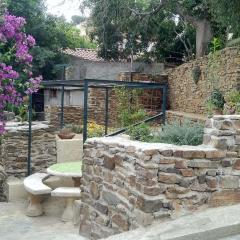 Appartement ensoleillé avec jardin et barbecue