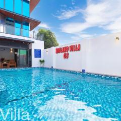 Rio Villa 3 - Cách Biển 100 Met - Free Bida - Karaoke - 6 Phòng Ngủ - Gần Biển Đi Bộ