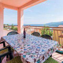 Amazing Apartment In Rabac With Kitchen