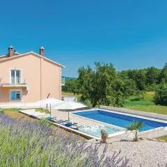 Gorgeous Home In Nedescina With Jacuzzi