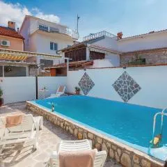 Awesome Home In Jadranovo With Wifi